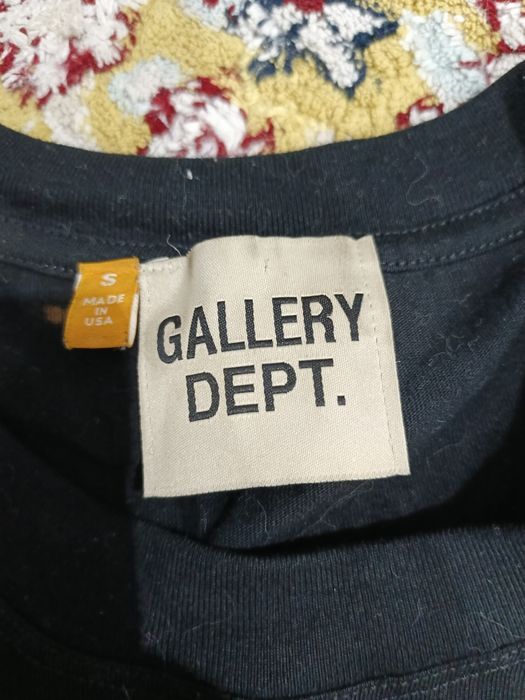 Футболка Lanvin X gallery dept.