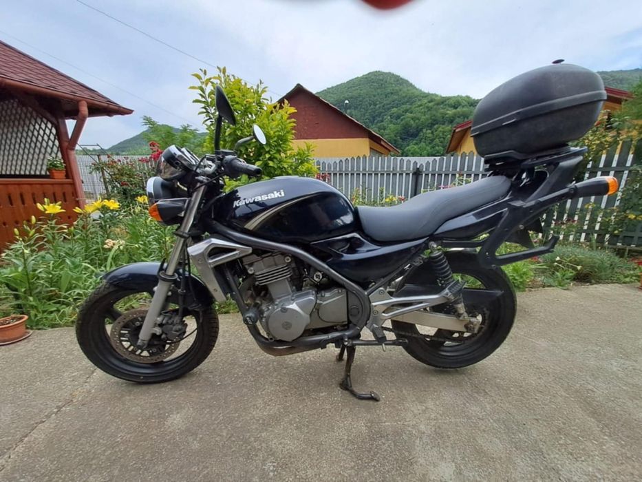 Motocicleta kawaasaki de 500