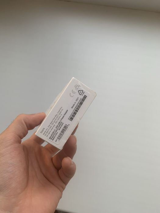 Apple power adapter 20w Адаптер Apple 20ватт