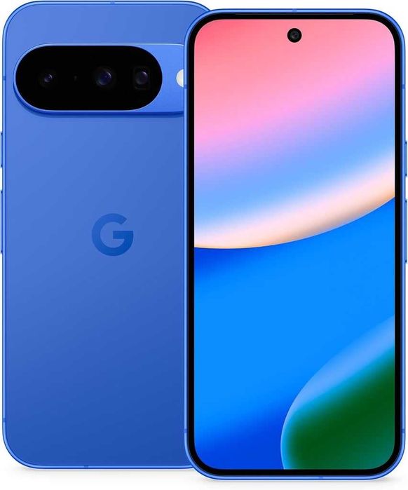 Нов! 2г Гаранция! Google Pixel 10 128GB + 12GB RAM Obsidian, Indigo, F