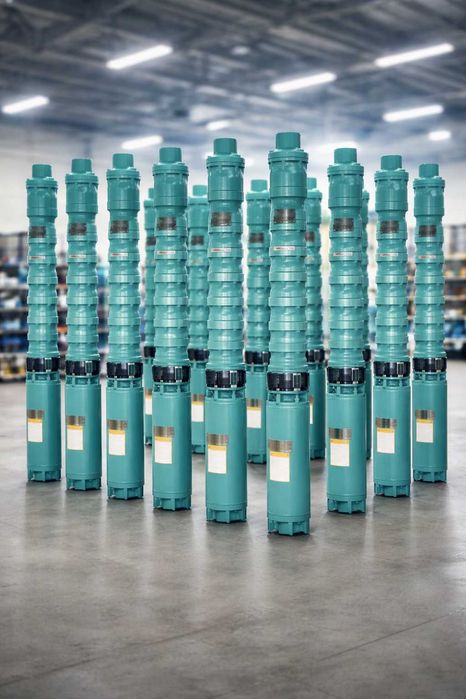 Глубинный насос ЭЦВ типидаги / Glubinniy nasos 55 кВт 80 м3/час (SAAB)