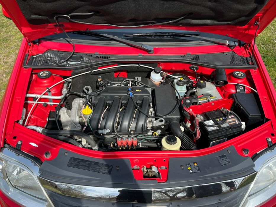 Vând Dacia Logan MCV 1.6. 16v cu GPL!!