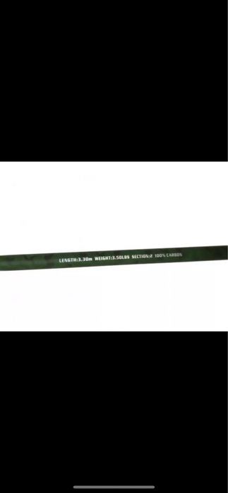 Lanseta crap cat1 WindBlade carp master 3.30m 3.5lbs