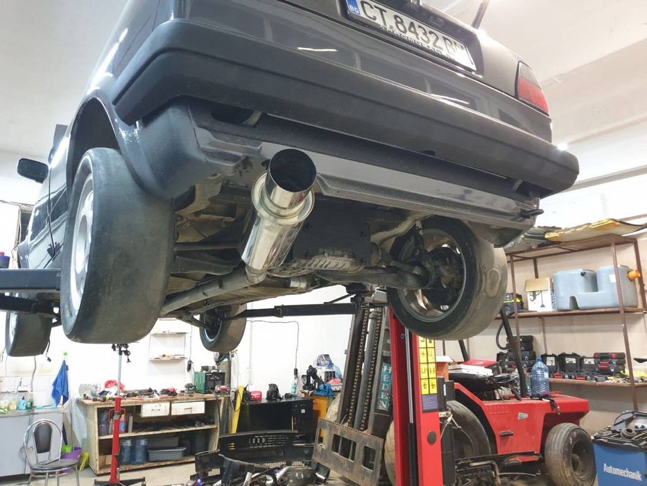 Golf 2 1.8t 4 motion На Части