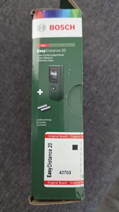 Vand Bosch easydistance 20 sigilat