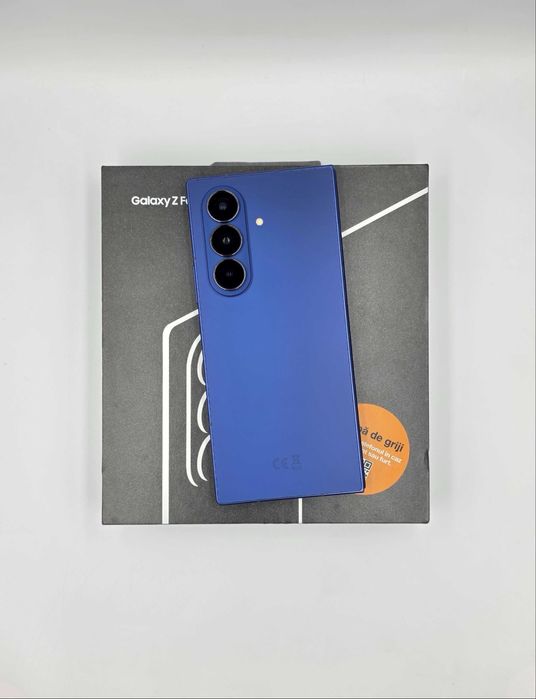 Samsung Z Fold 6 ca NOU cu Garantie