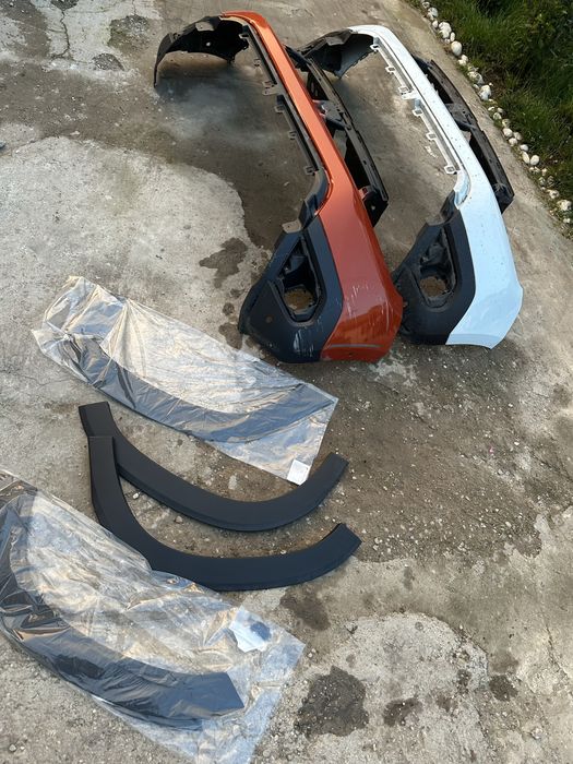 Bară față.bandouri dacia duster.2.