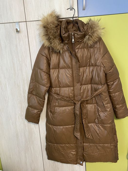 Дамска зимна шуба