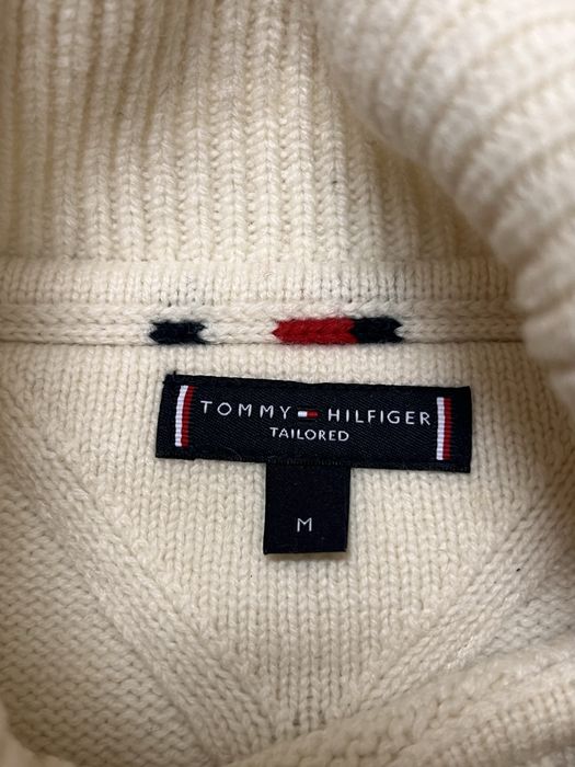 Pulover tricotat bărbați Tommy Hilfiger, M