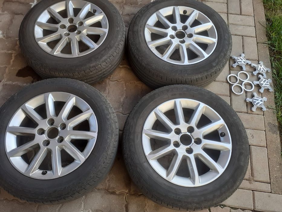Jante aliaj Audi pe 16