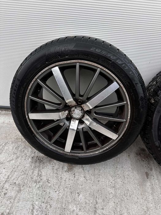 Set jante aliaj vw passat b6 205/50/R17