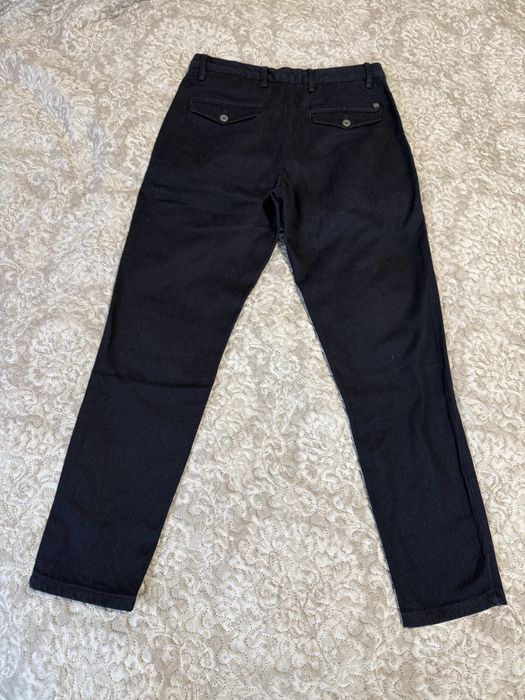 Pantaloni bărbați ZARA – eleganți, bleumarin închis