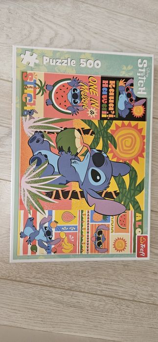 Puzzel 500 piese Stitch