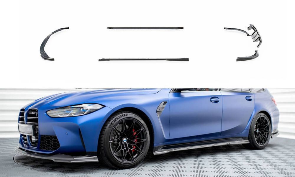 Pachet Exterior Prelungiri compatibil cu BMW M3 G81 Touring Maxton Design Carbon
