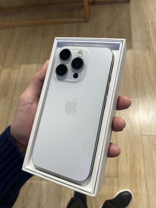 iPhone 15 pro в идеале