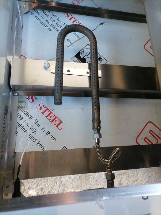 Фритюрник  професионален Газов  фритюрник 5л. 8л.-10л.дюнер ,котлон