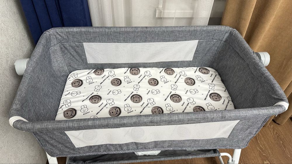 Манеж-кровать PEGAS PG-C1,