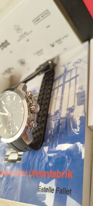 Tissot T-Sport Chronograph сапфир