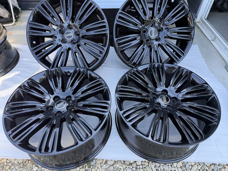 Set jante aliaj R22 originale Range Rover Sport L494 și Vogue  L405 2013/2022