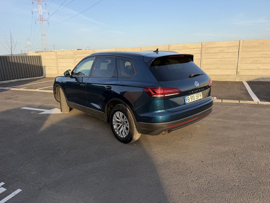 VW Touareg 2019 – 3.0 TDI 231 CP – LED High – 170.000 km