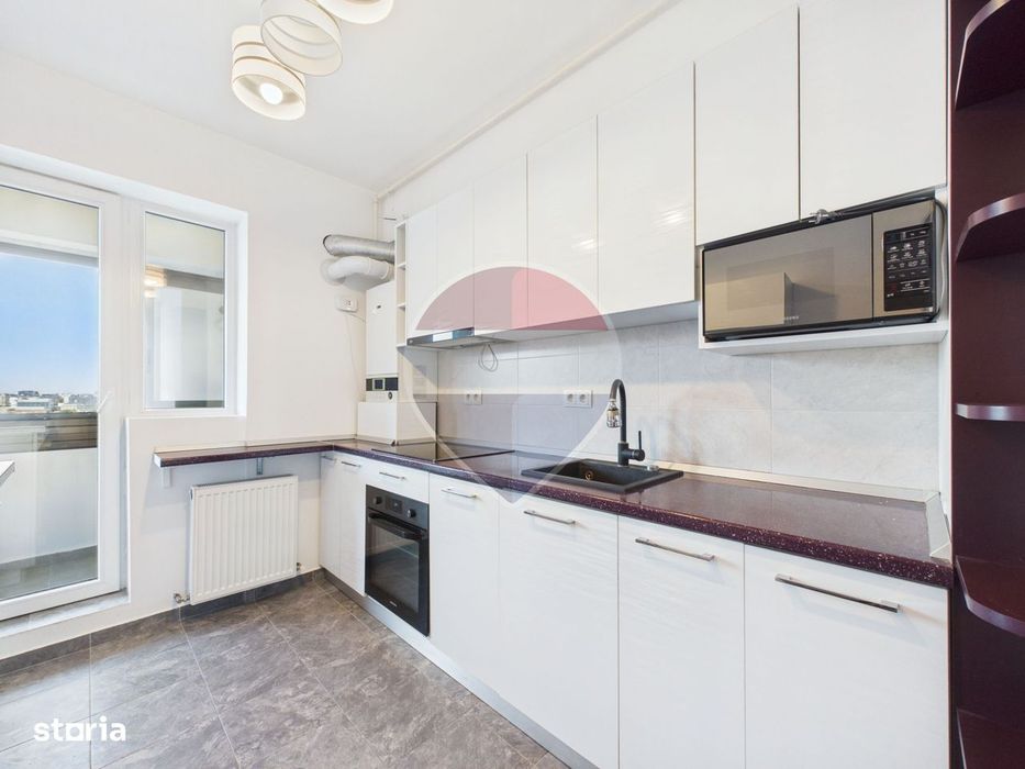 Apartament cu view panoramic -Metropolitan Residence