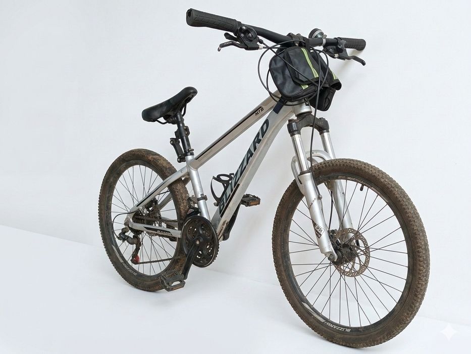 ПРОДАМ Горный велосипед Blizzard БУ