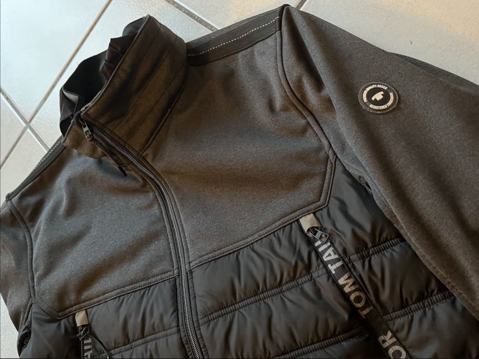 Tom Tailor Man’s Softshell Jacket + hood