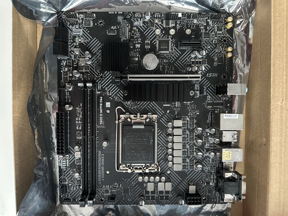 Дънна платка MSI PRO B660M-G DDR4 LGA1700