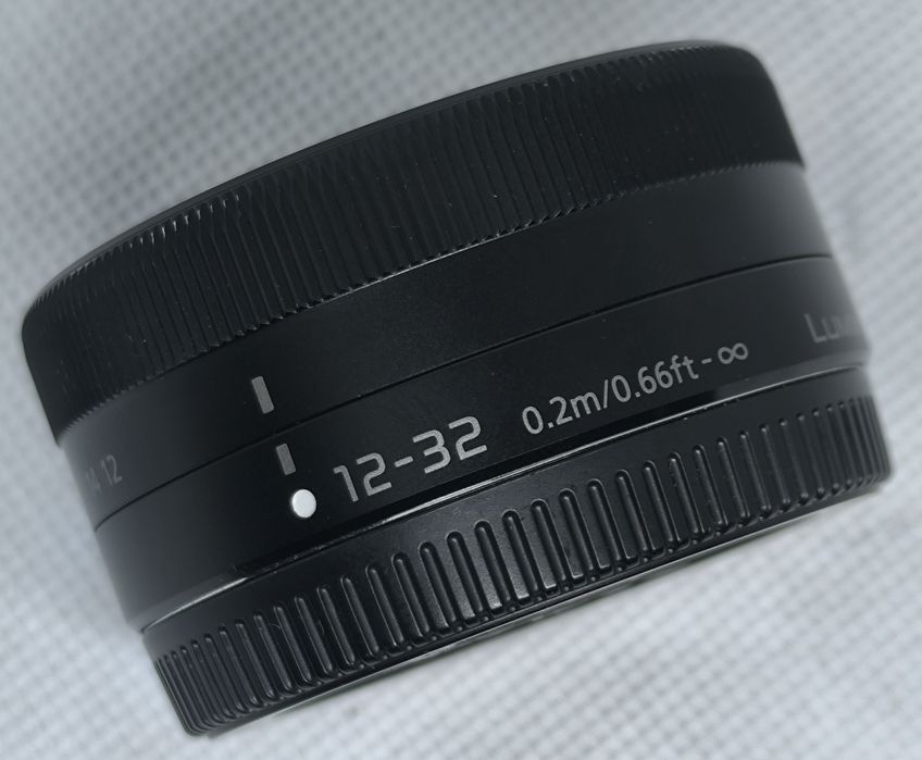 Obiectiv Panasonic Lumix G Vario 12-32mm f/3.5-5.6 ASPH MEGA O.I.S. (Micro 4/3)