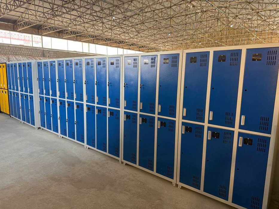 Металлический шкаф для раздевалки | Metal shkaf - Sport zal | MW-8