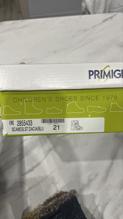 Ботушки Primigi 21 номер