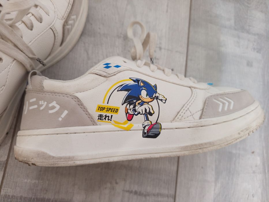 Кожени кецове Zara Sonic
