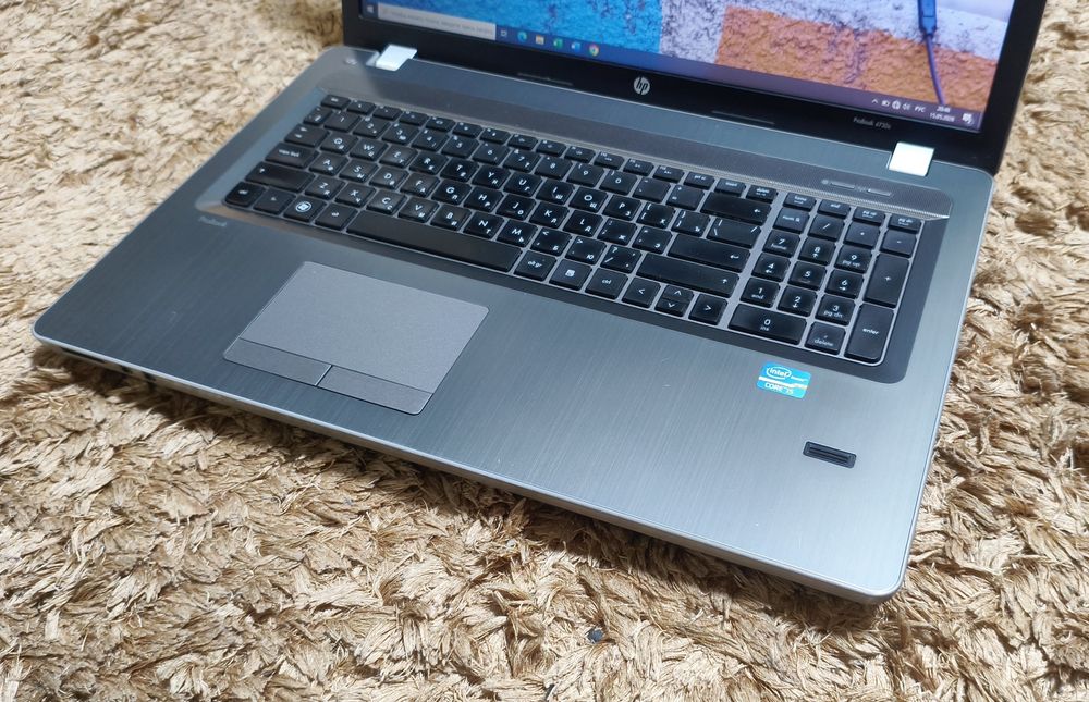 Core i5 SSD HP Probook большой ноутбук.