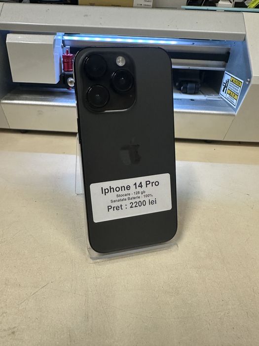 Iphone 14 pro / 128 gb / 100% baterie / garantie