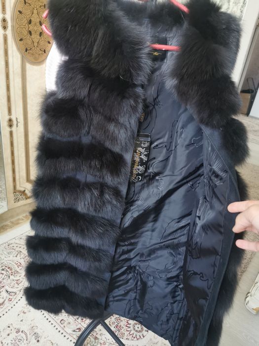 Жилетка из меха песца