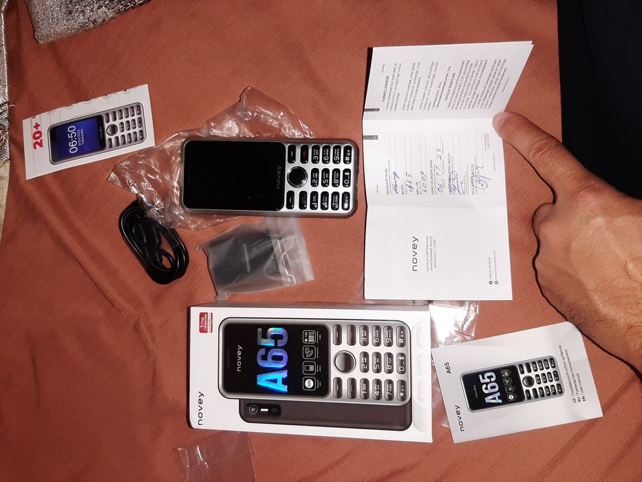 Telifon prastoy telifon knopkali telifon a 65 knopkali