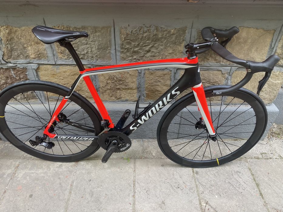 Карбонов велосипед S-Works TARMAC SL5,Ultegra di2-12V,Mavic SLR