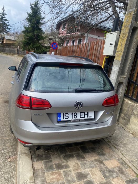 Vand vw golf 7 ,an 2015