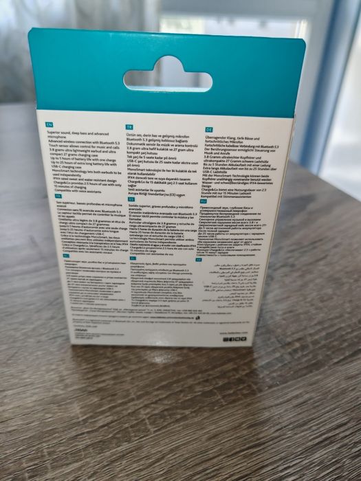 Слушалки ttec. Чисто нови.