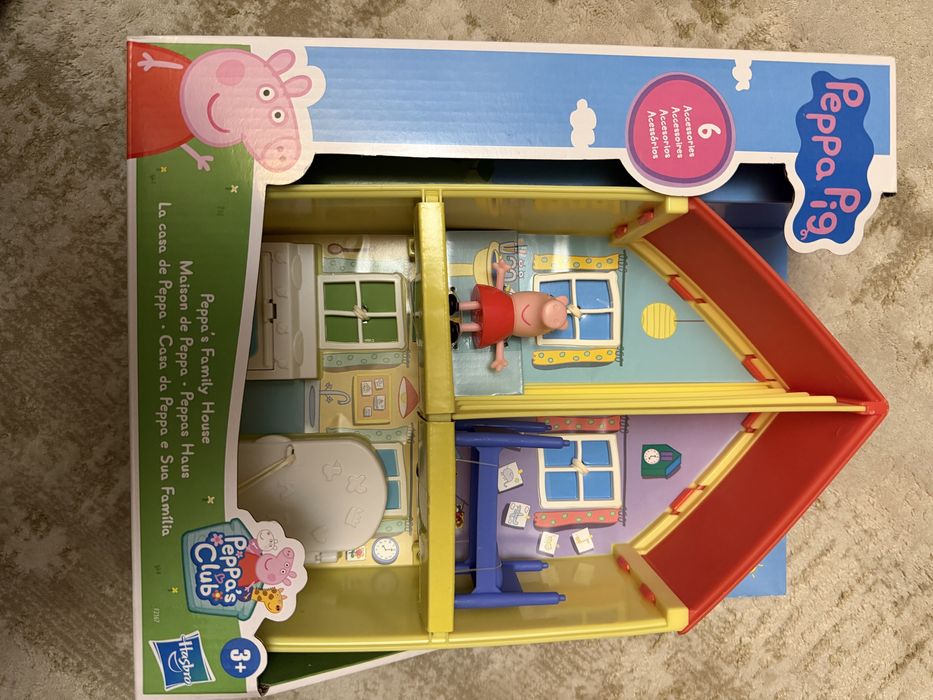 Casa de familie a lui Peppa Pig
