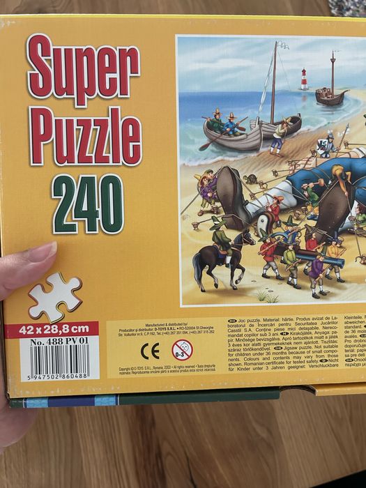 Puzzle Gulliver 240 poese