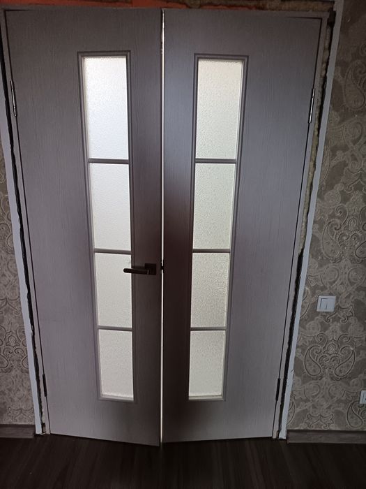 Двери 120х200, 70х200с короб наличниками