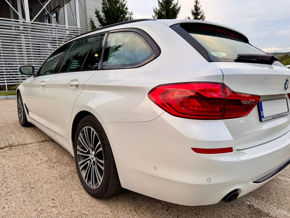 BMW 520D, BMW Live Cockpit Professional 2020 impecabila + ROTI DE IANA NOI
