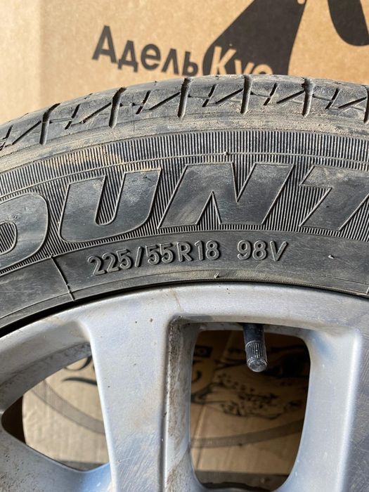 Продам 4 колеса резины