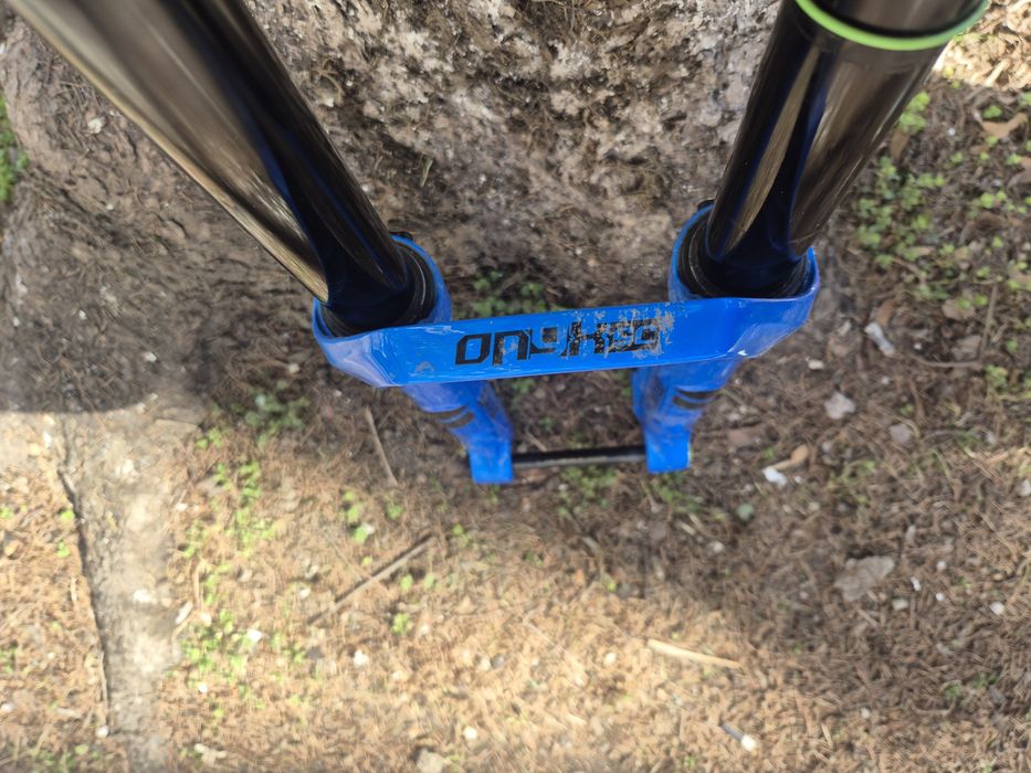 Vand furca Mtb DVO Onyx SC D1 saphire