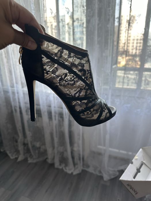 Туфли ажурные, за 6000