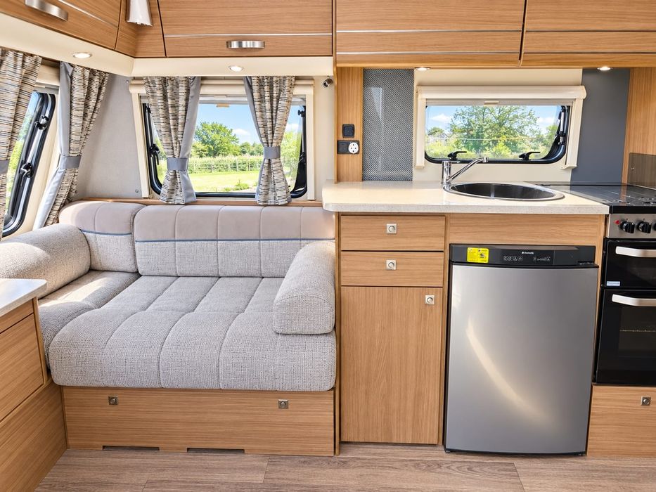 Кузов дом на колёсах ELDDIS COMPASS CORONA 554