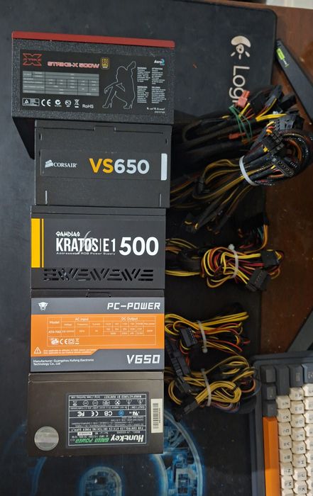 Блоки питания для персонального компьютера. Оптом.