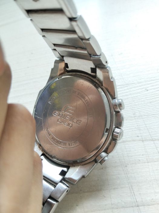 Часы casio edifise