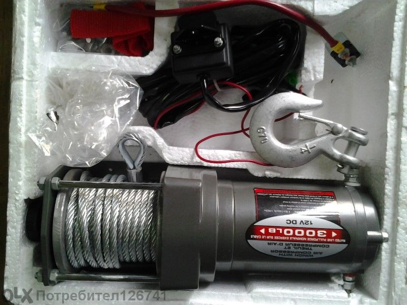 Електрическа лебедка